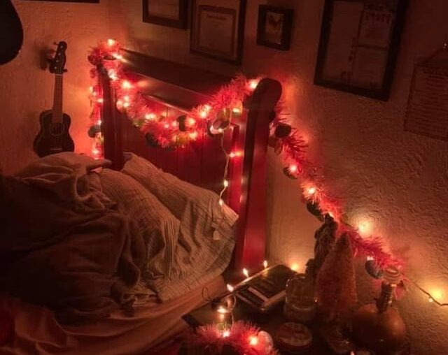 I have my room decorated for Easter and it’s not even Saint Patrick’s day yet…