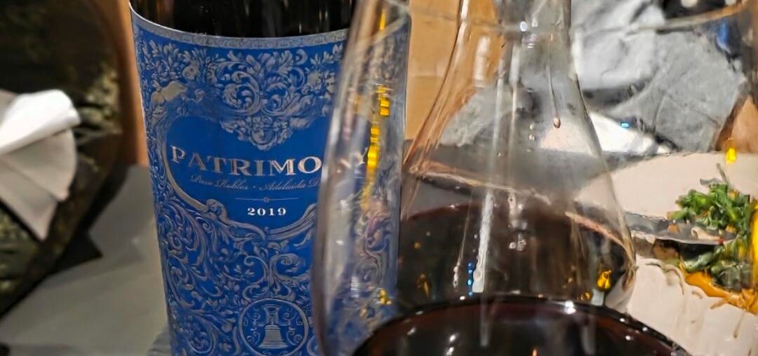 2019 Patrimony Cabernet Sauvignon