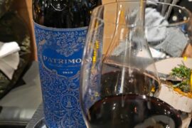 2019 Patrimony Cabernet Sauvignon