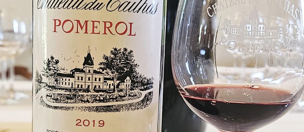 My Merlot Thursday from Pomerol. Join us with your own Merlot