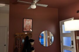 Paint all my ceilings?