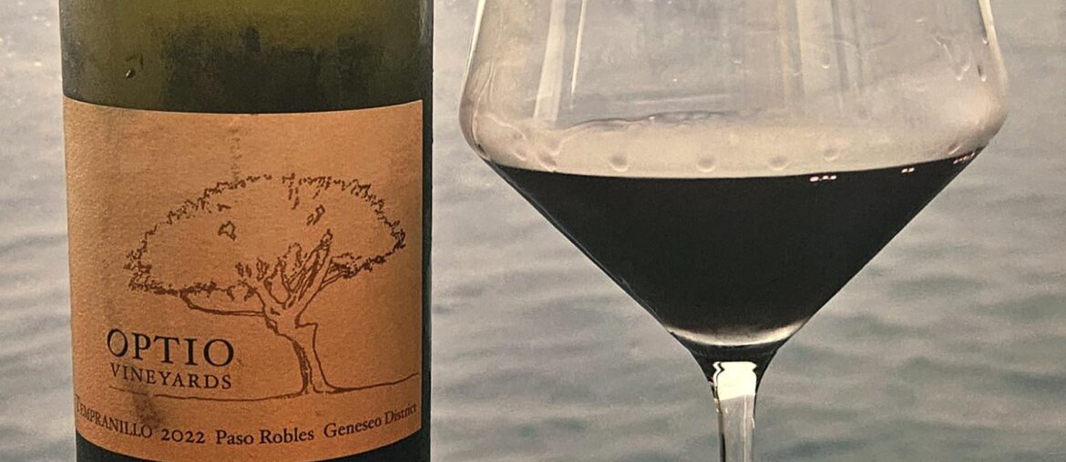 Paso Robles Tempranillo