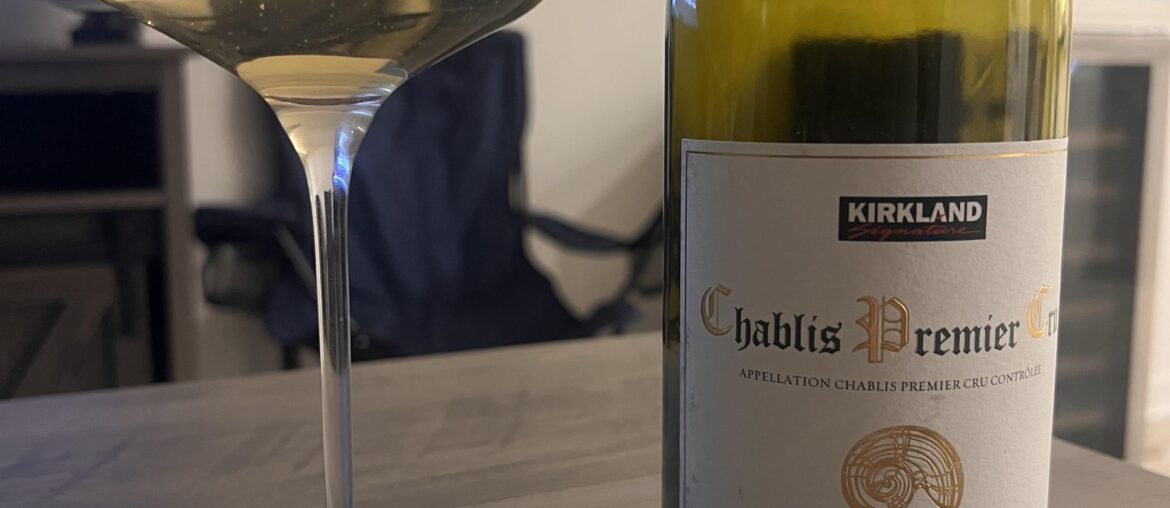 2023 Kirkland Chablis Premier Cru