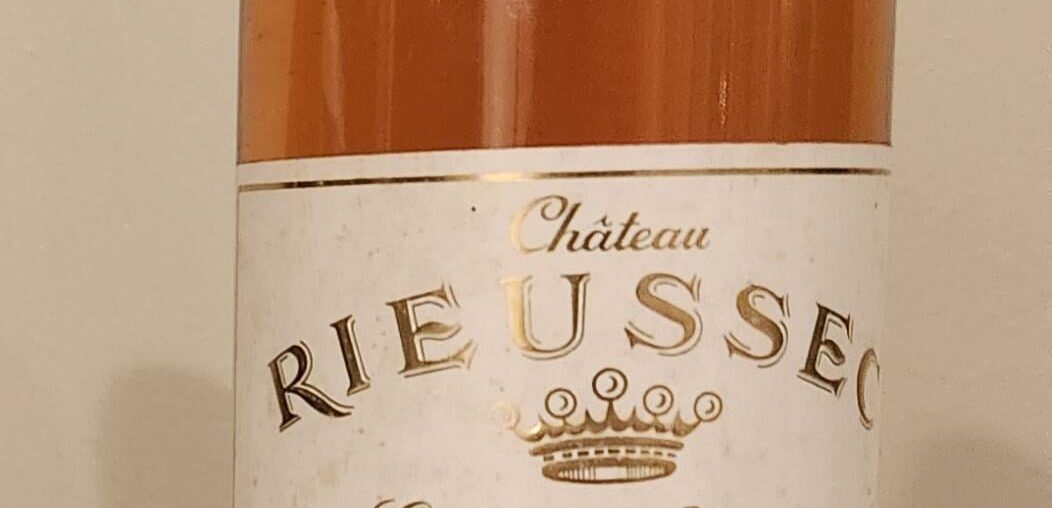 1989 Château Rieussec Sauternes