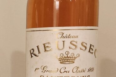 1989 Château Rieussec Sauternes