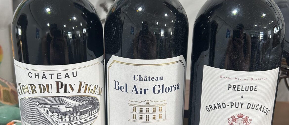 2016 Bordeaux Lineup