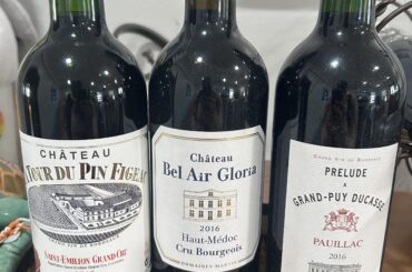 2016 Bordeaux Lineup