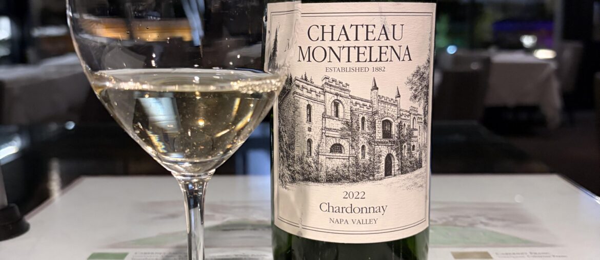 Chateau Montelena 2022