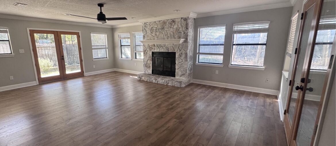 Where should the tv go?