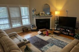 Curtains and other recommendations for the living room?