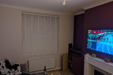 What do you think of these curtains in this room?