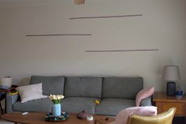 Staggering Floating Shelves