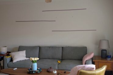 Staggering Floating Shelves