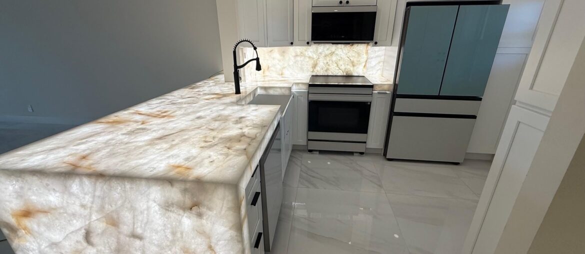 Backlighting tastefully done