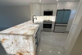 Backlighting tastefully done