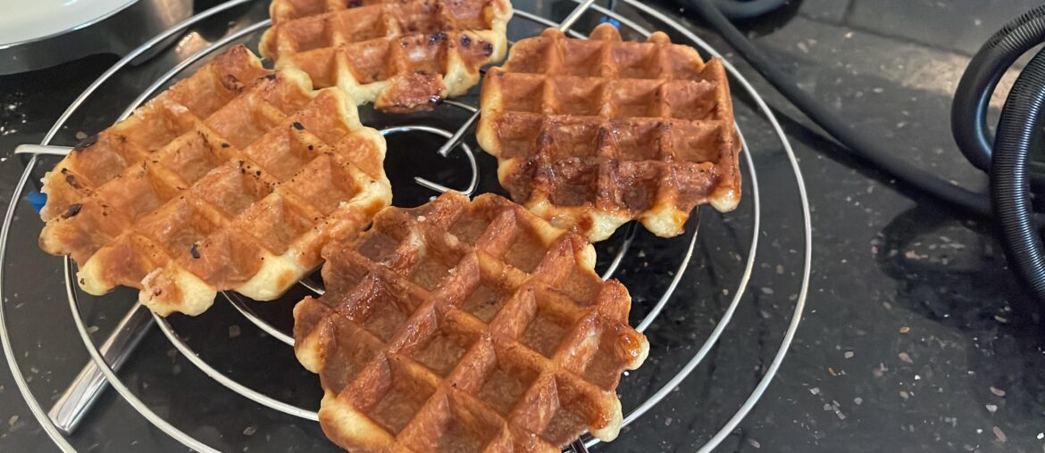 Vous m’avez donné envie de faire des gaufres (de Liège ici)