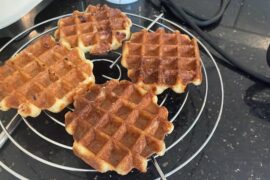 Vous m’avez donné envie de faire des gaufres (de Liège ici)
