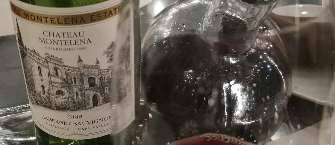 2008 Château Montelena Estate 2008 Château Montelena Estate