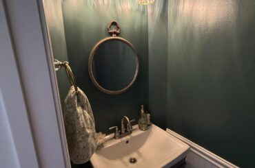 Powder Room Decor Help