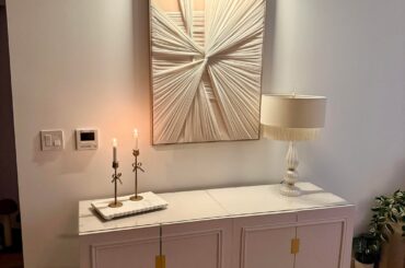 The After -> Before -> Before of updating my litterbox enclosure thanks to help on this sub!