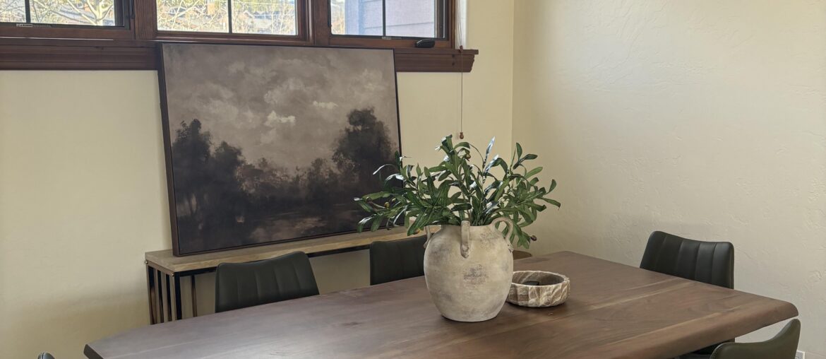 Dining room lighting recs?