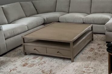 Help me decorate my coffee table