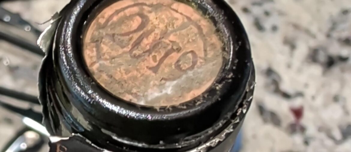 Is this mold?? Safe to drink?