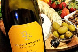 TeachWorth Winery Napa Valley Pinot Noir 2018