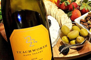 TeachWorth Winery Napa Valley Pinot Noir 2018