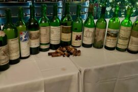 50th Anniversary send-up of the Judgement of Paris