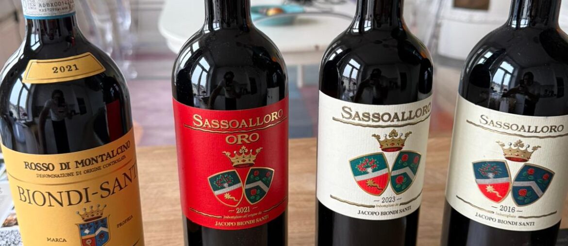 Wine tasting recommendations