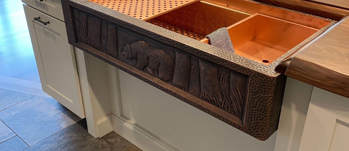 Thoughts on this copper farmhouse sink?