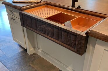 Thoughts on this copper farmhouse sink?