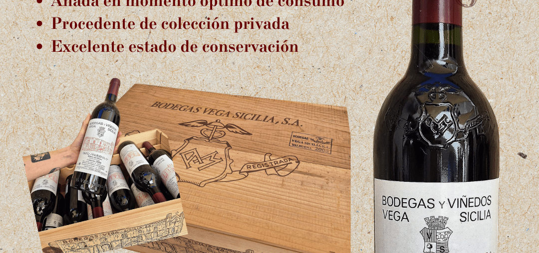 Vega Sicilia Valbuena 5º 2006 – Caja original (12 botellas) – Colección privada Vega Sicilia Valbuena 5º 2006 – Caja original (12 botellas) – Colección privada