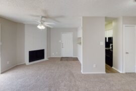 How do I arrange furniture in this room without making it feel awkward?