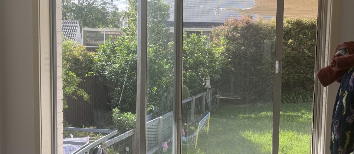 Would curtains look good?