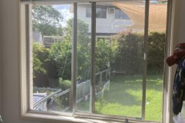 Would curtains look good?