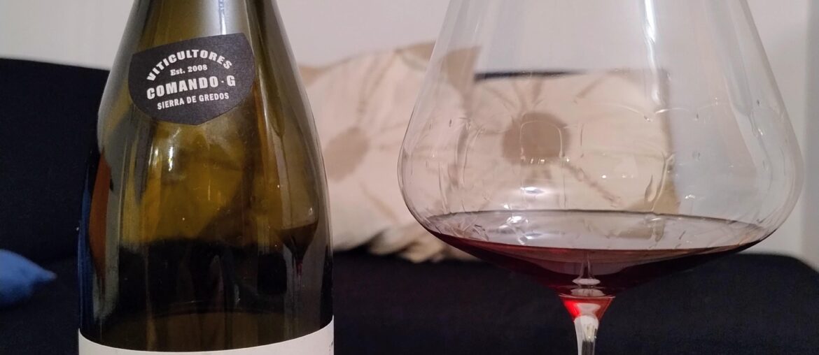 Garnacha, Gredos and Granite soil. What more do you want?