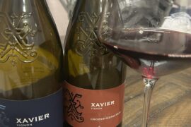 A pair of Xaviers - Lirac and Crozes-Hermitage.