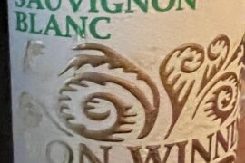 Recommendation based on Von Winning sauv blanc