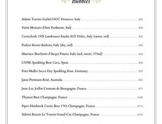Rate my Wine List