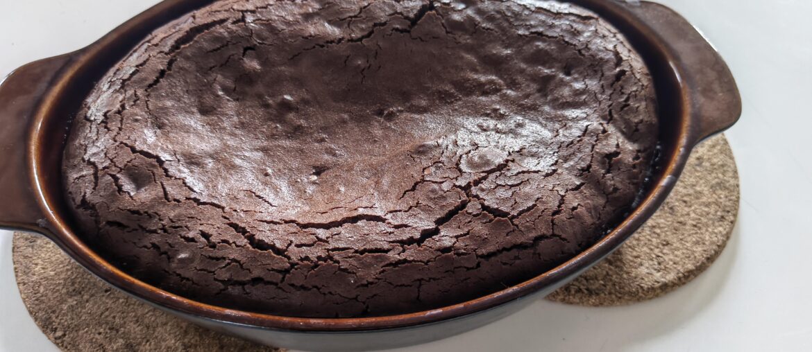 1 kg de brownies au chocolat avec des noisettes