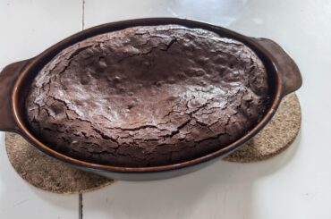 1 kg de brownies au chocolat avec des noisettes