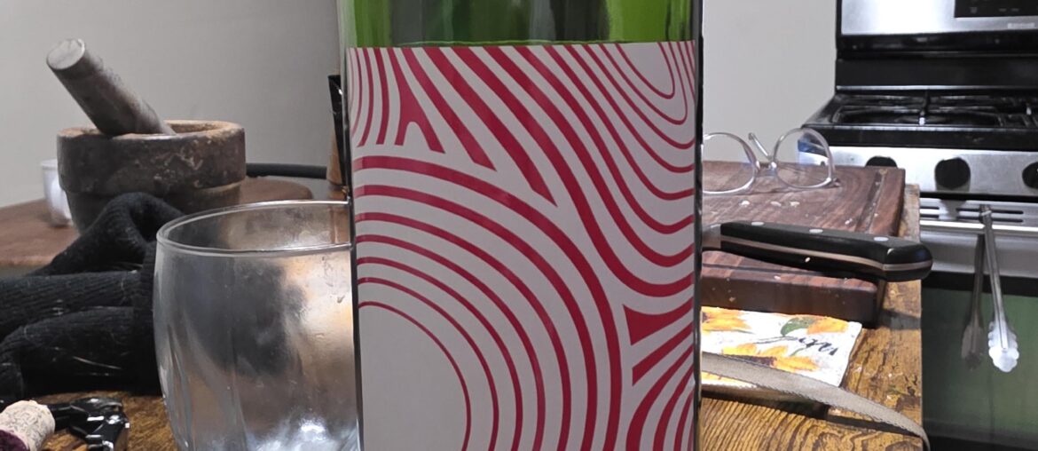 So I walked into my wineshop So I walked into my wineshop