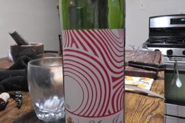 So I walked into my wineshop