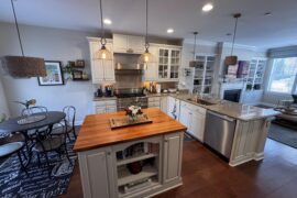 Kitchen cabinet color thoughts?