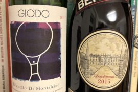 Tasting #19: BRUNELLO DI MONTALCINO vs. AMARONE