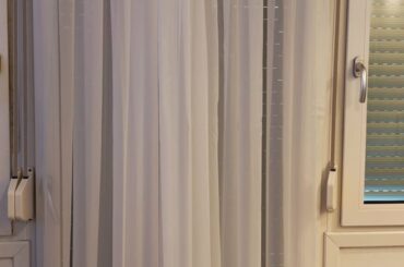 Would this amount of Panel/Curtain be too much for the entire rod?