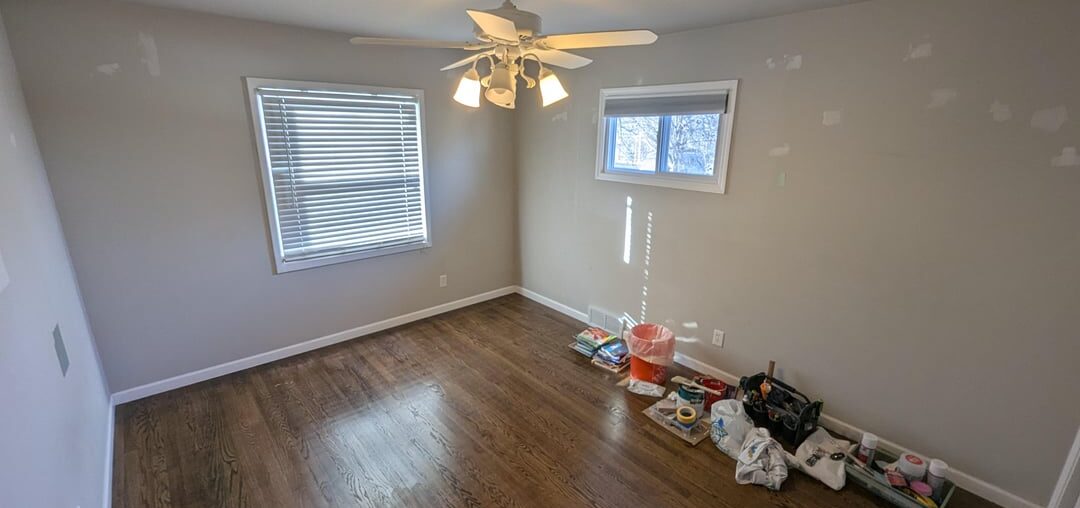 Input on two-tone paint scheme for kids room