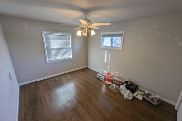 Input on two-tone paint scheme for kids room